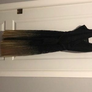 Black and Gold Worthington dress size 16